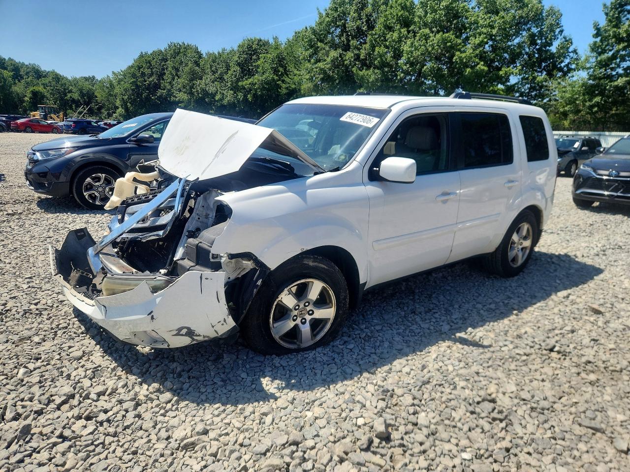 5FNYF48479B007512 · 2009 HONDA PILOT