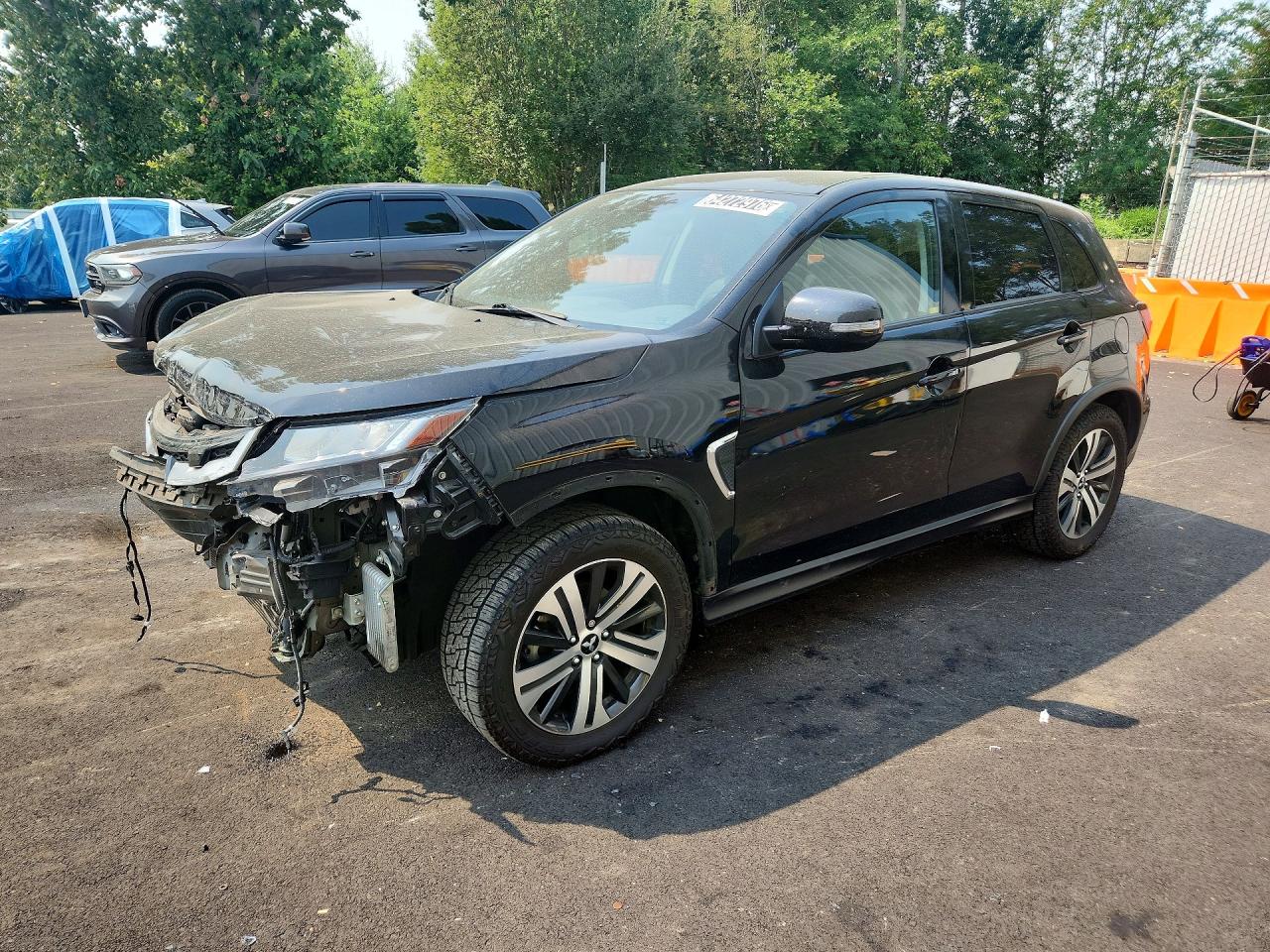 JA4ARUAU5NU015381 · 2022 MITSUBISHI OUTLANDER SPORT
