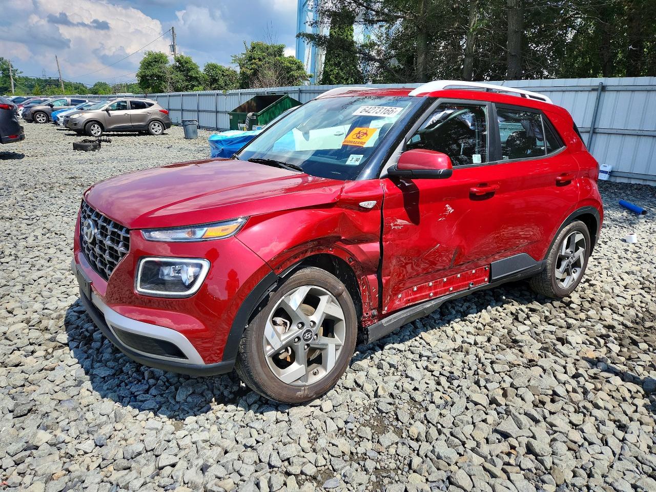KMHRC8A33SU352440 · 2025 HYUNDAI VENUE