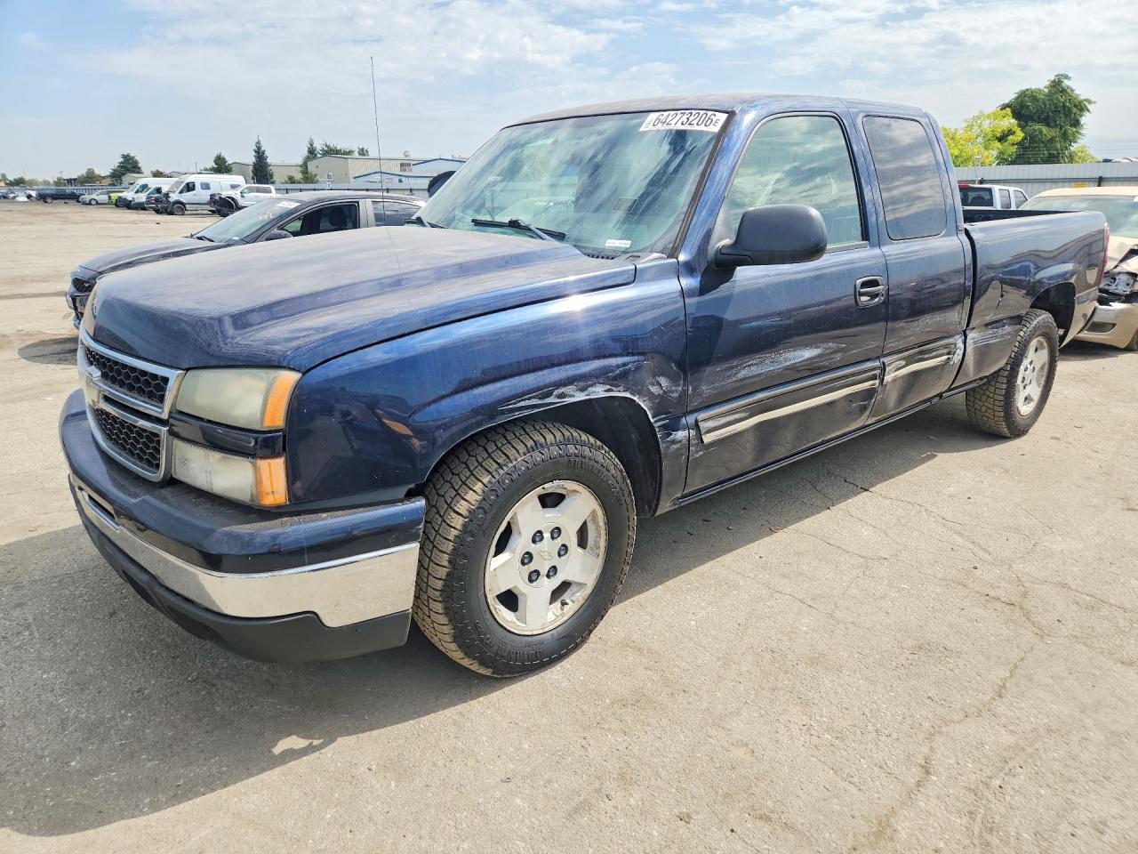 2GCEC19Z161334300 · 2006 CHEVROLET SILVERADO
