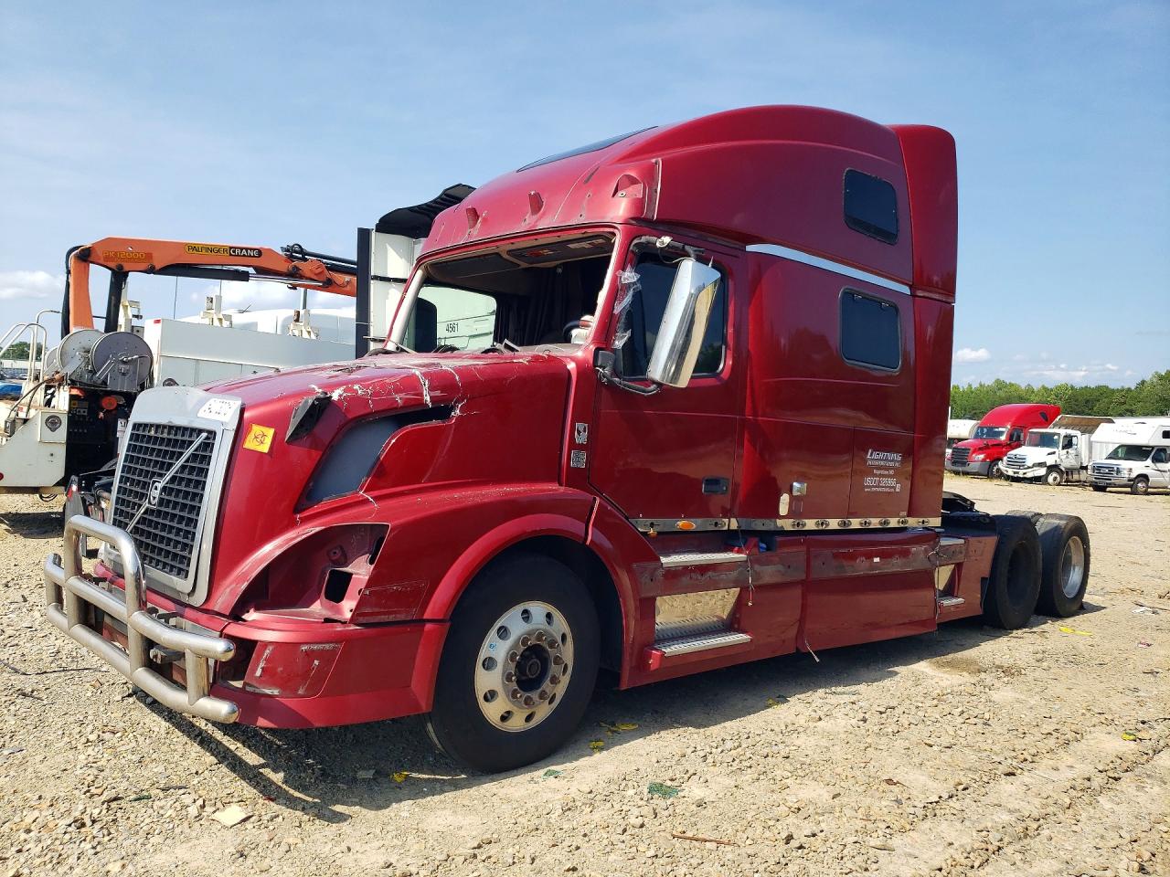 2012 VOLVO VNL