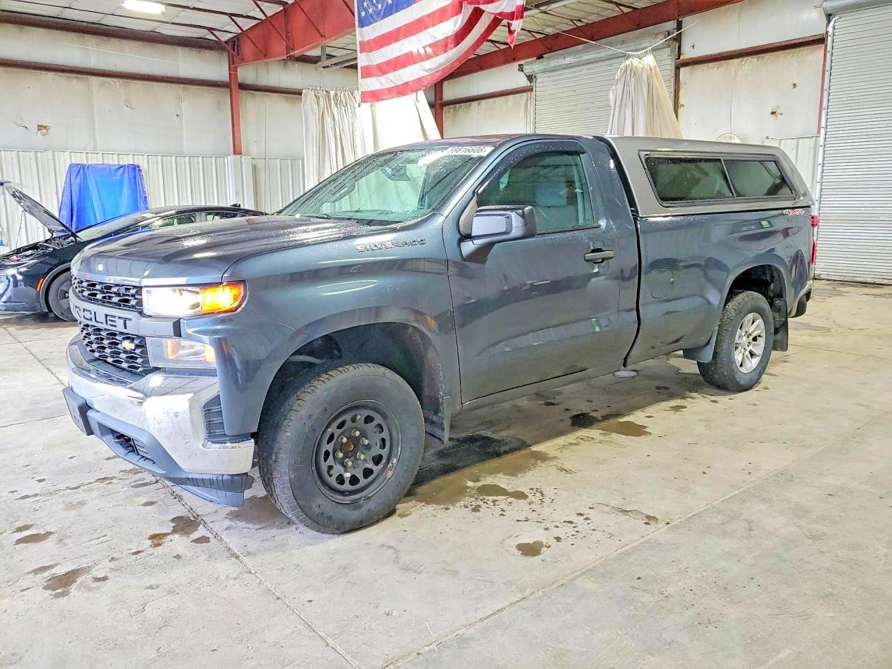 3GCNYAEF2KG175821 · 2019 CHEVROLET SILVERADO