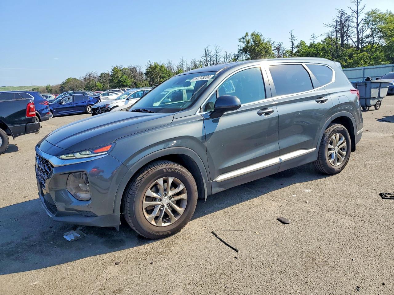 5NMS2CAD7LH243881 · 2020 HYUNDAI SANTA FE
