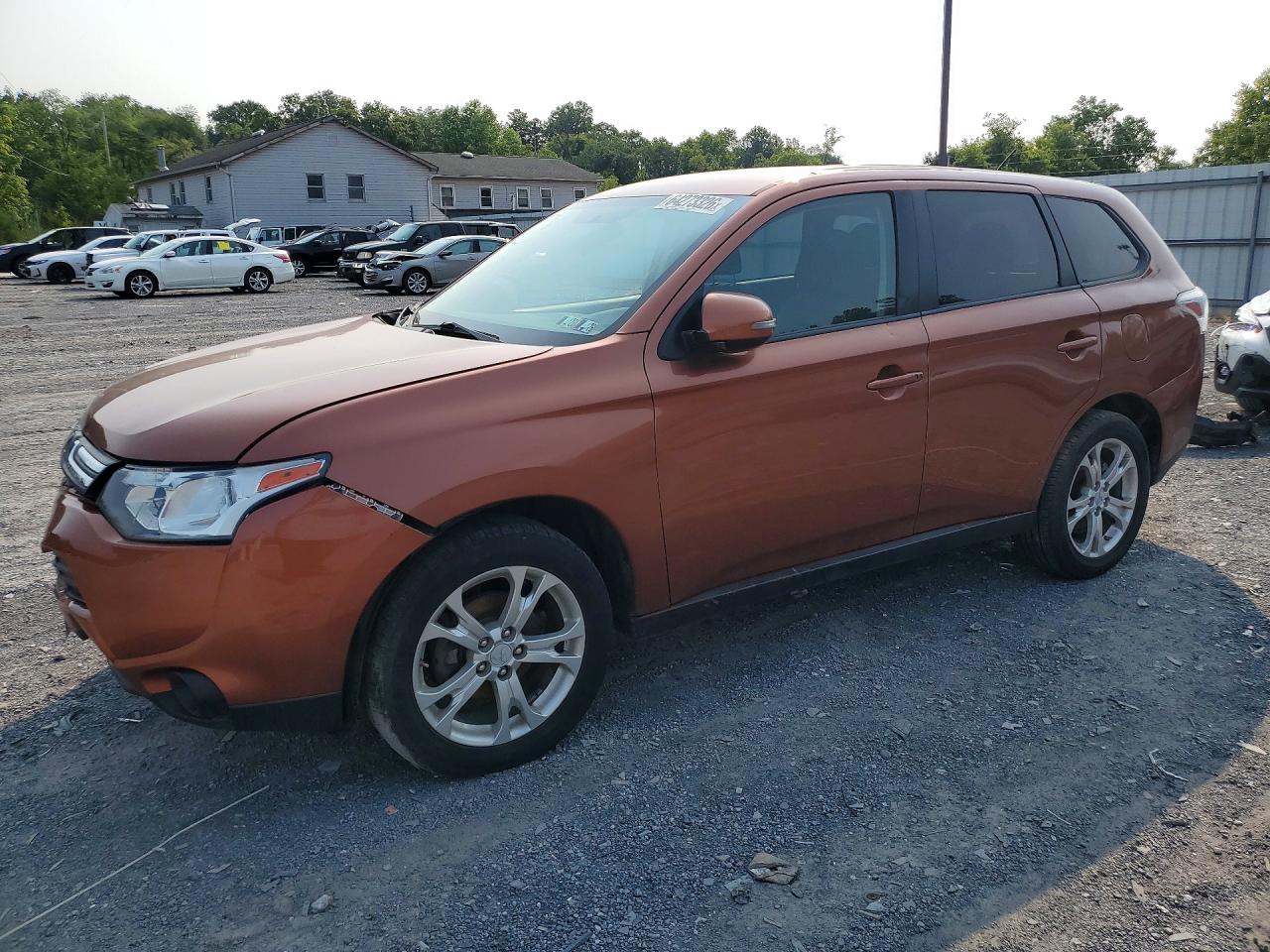2014 MITSUBISHI OUTLANDER