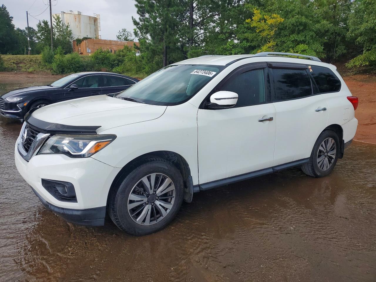 5N1DR2MN1HC653466 · 2017 NISSAN PATHFINDER