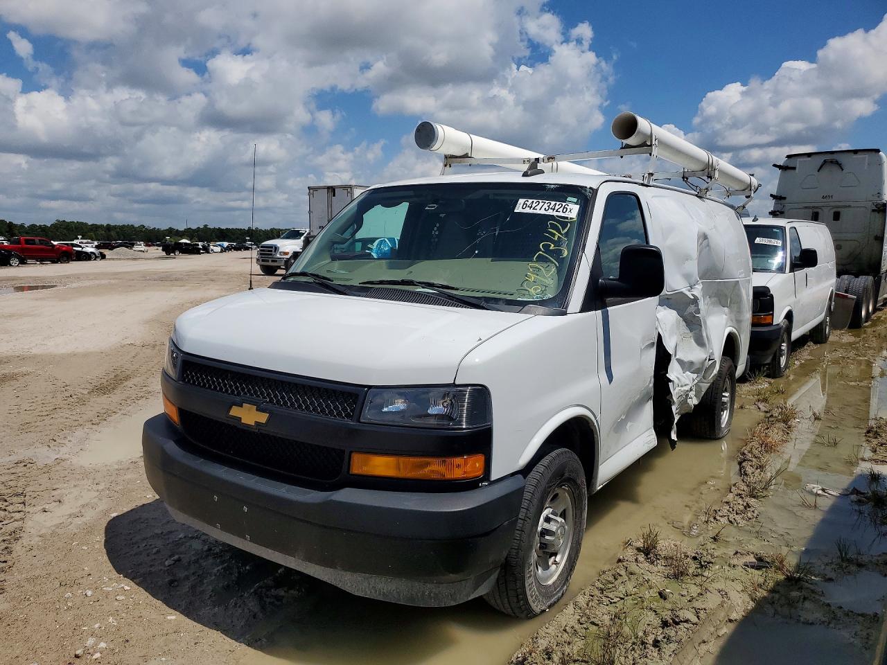 1GCWGAFP8N1282793 · 2022 CHEVROLET EXPRESS G2500