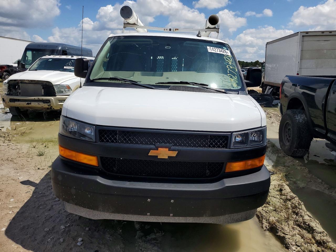 1GCWGAFP8N1282793 · 2022 CHEVROLET EXPRESS G2500 · 5/13
