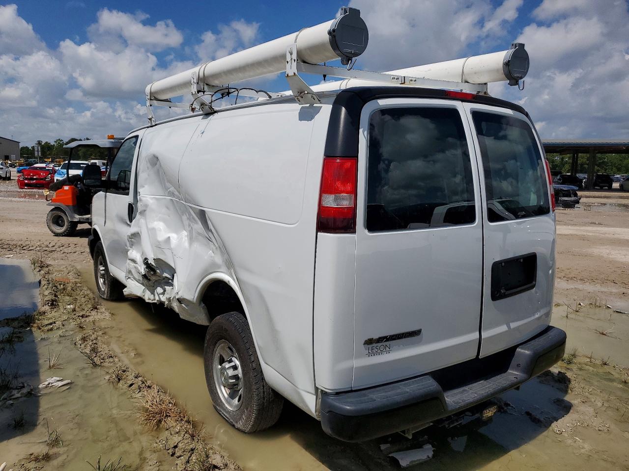 1GCWGAFP8N1282793 · 2022 CHEVROLET EXPRESS G2500 · 2/13
