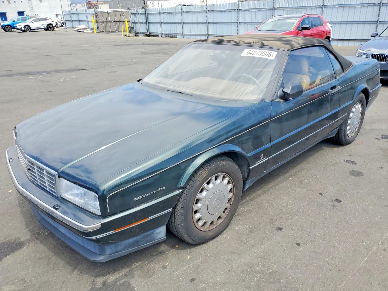 1G6VS3398PU129105 · 1993 CADILLAC ALLANTE