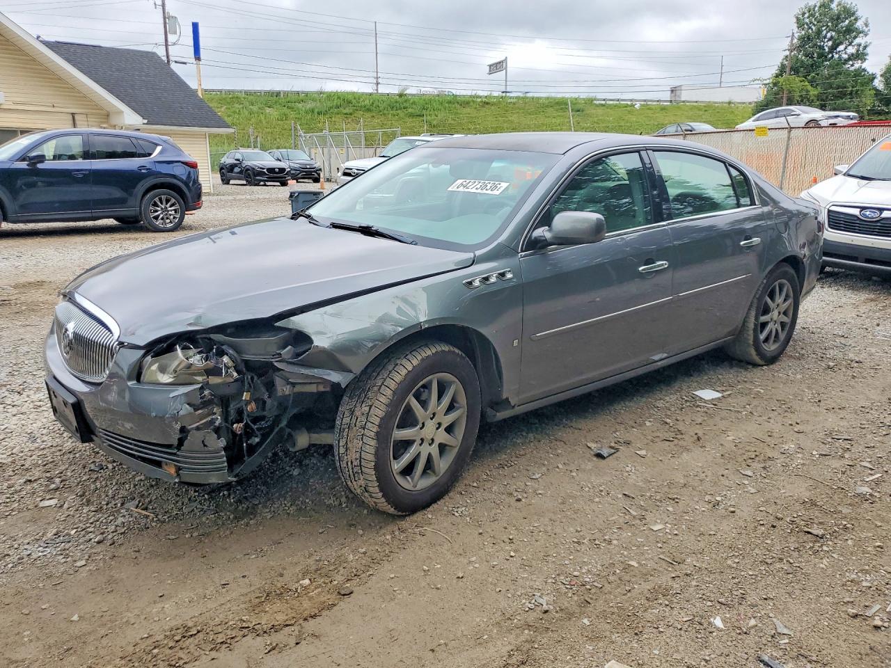 1G4HD57287U231173 · 2007 BUICK LUCERNE