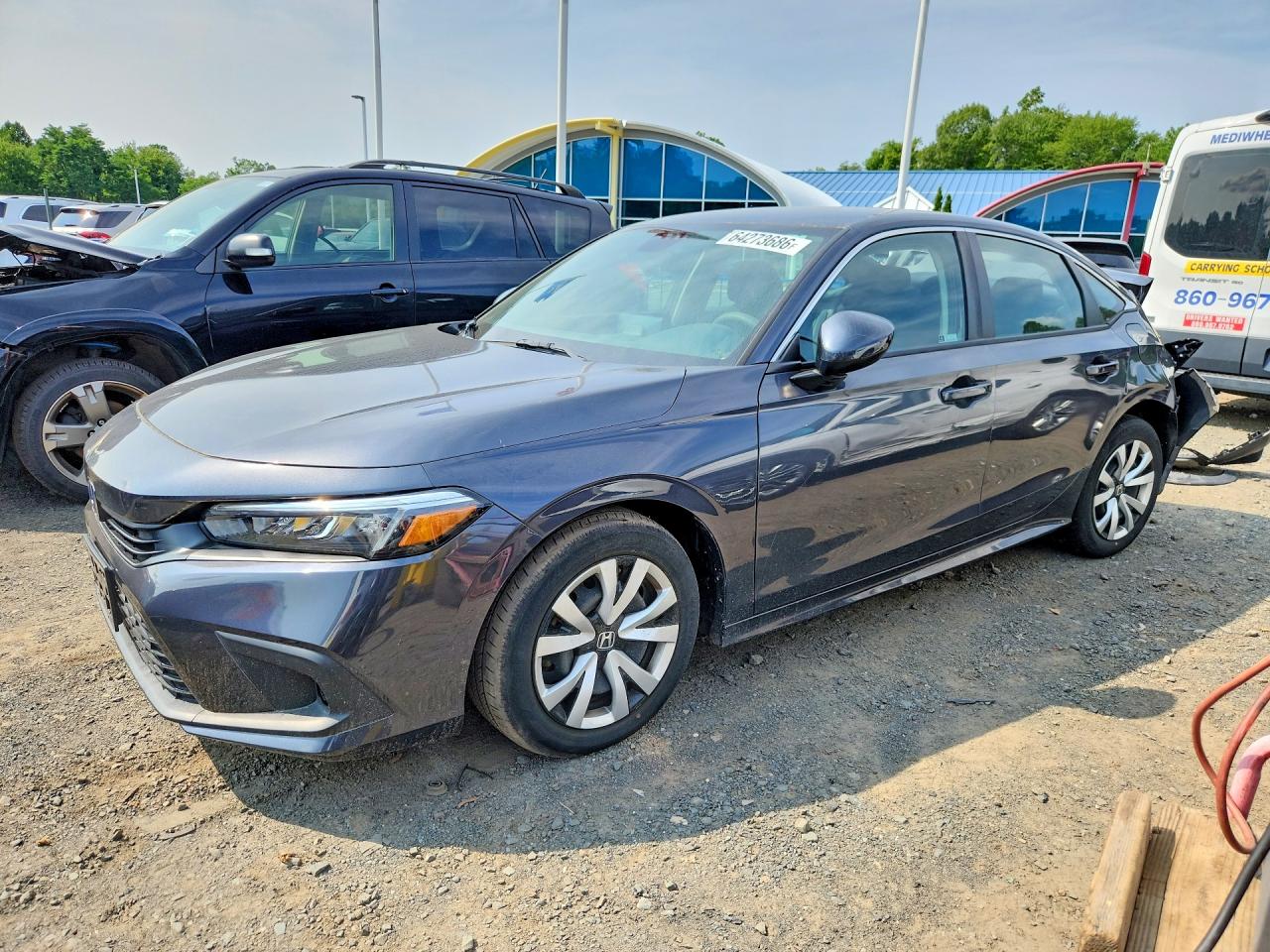 2HGFE2F24NH526202 · 2022 HONDA CIVIC