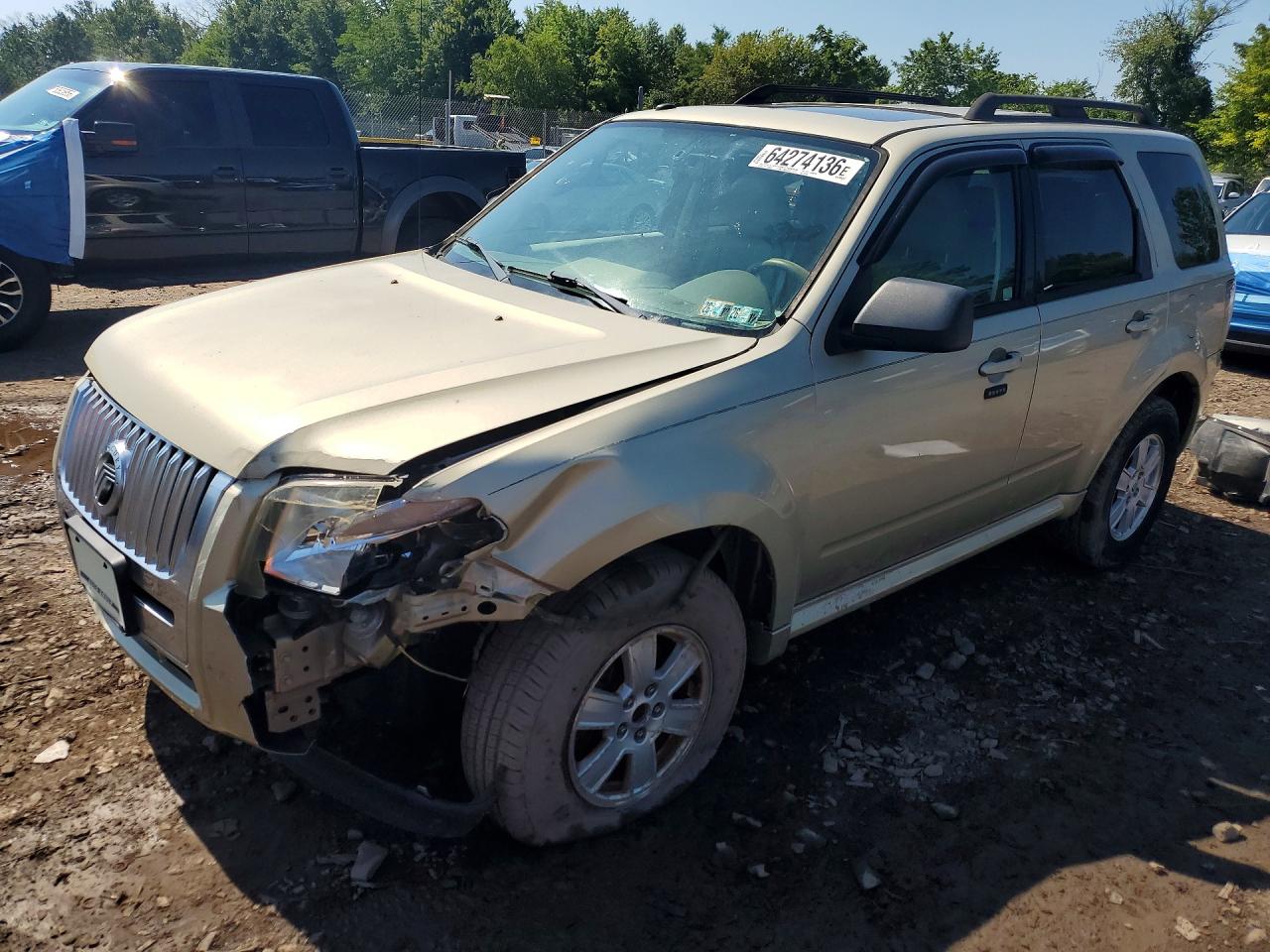 4M2CN8B75BKJ01558 · 2011 MERCURY MARINER