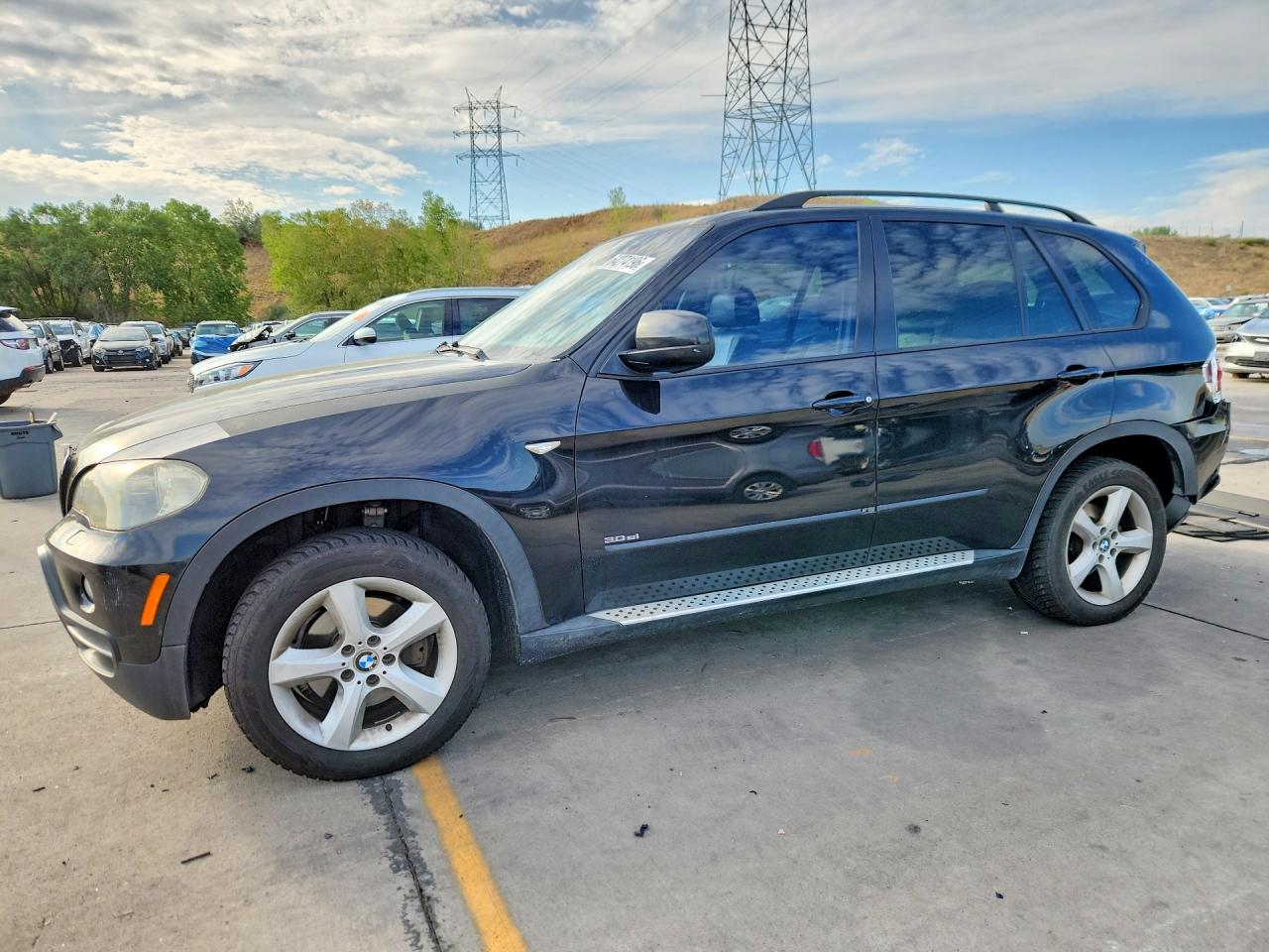 4USFE43507LY80534 · 2007 BMW X5