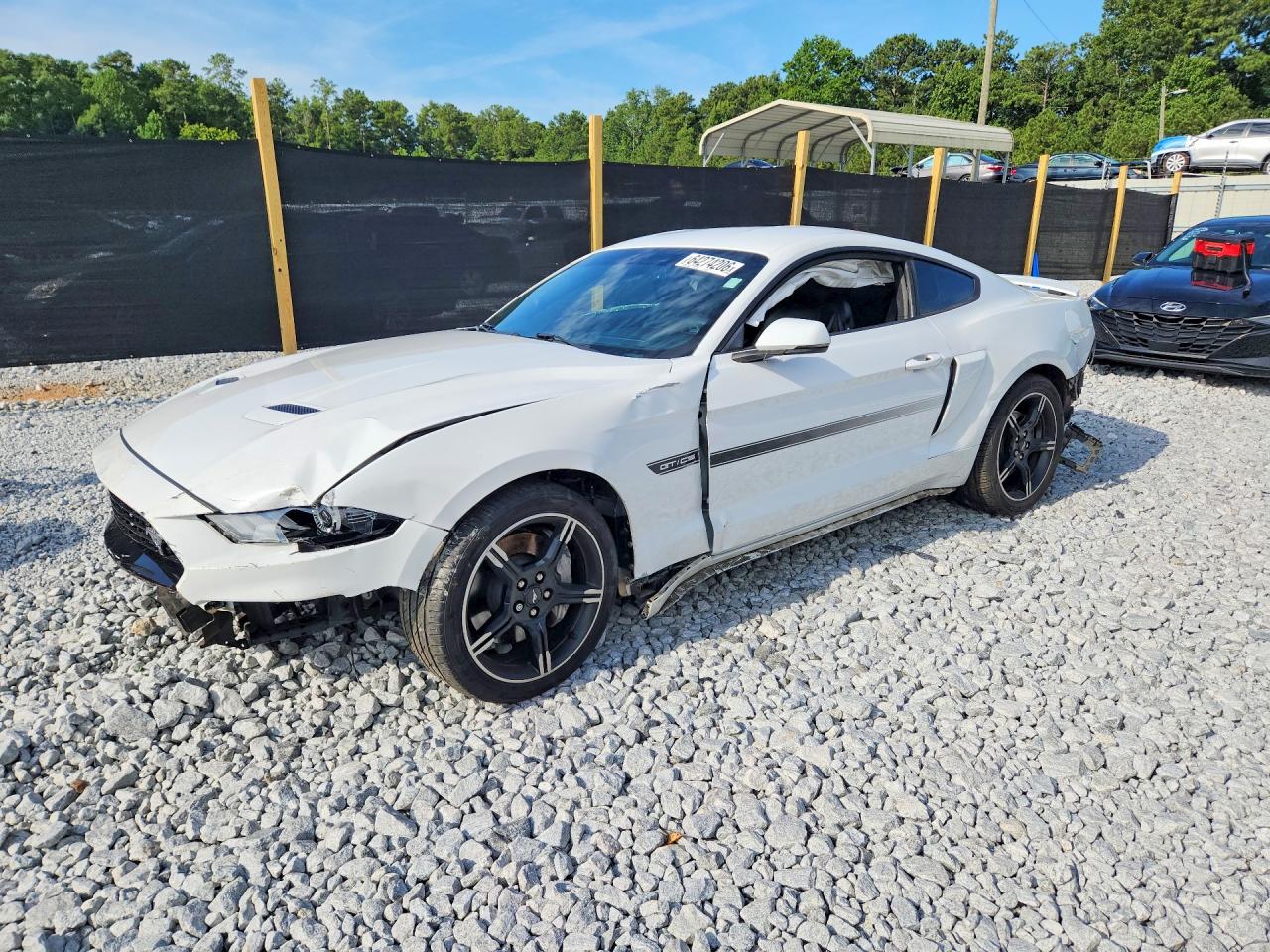 1FA6P8CF5K5191107 · 2019 FORD MUSTANG