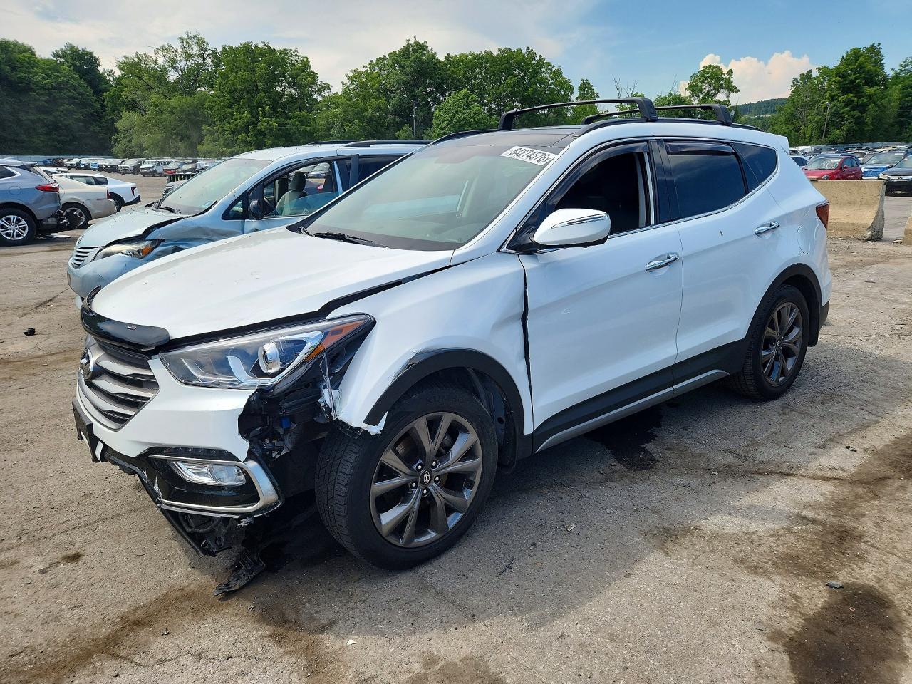 5XYZWDLA1JG511973 · 2018 HYUNDAI SANTA FE