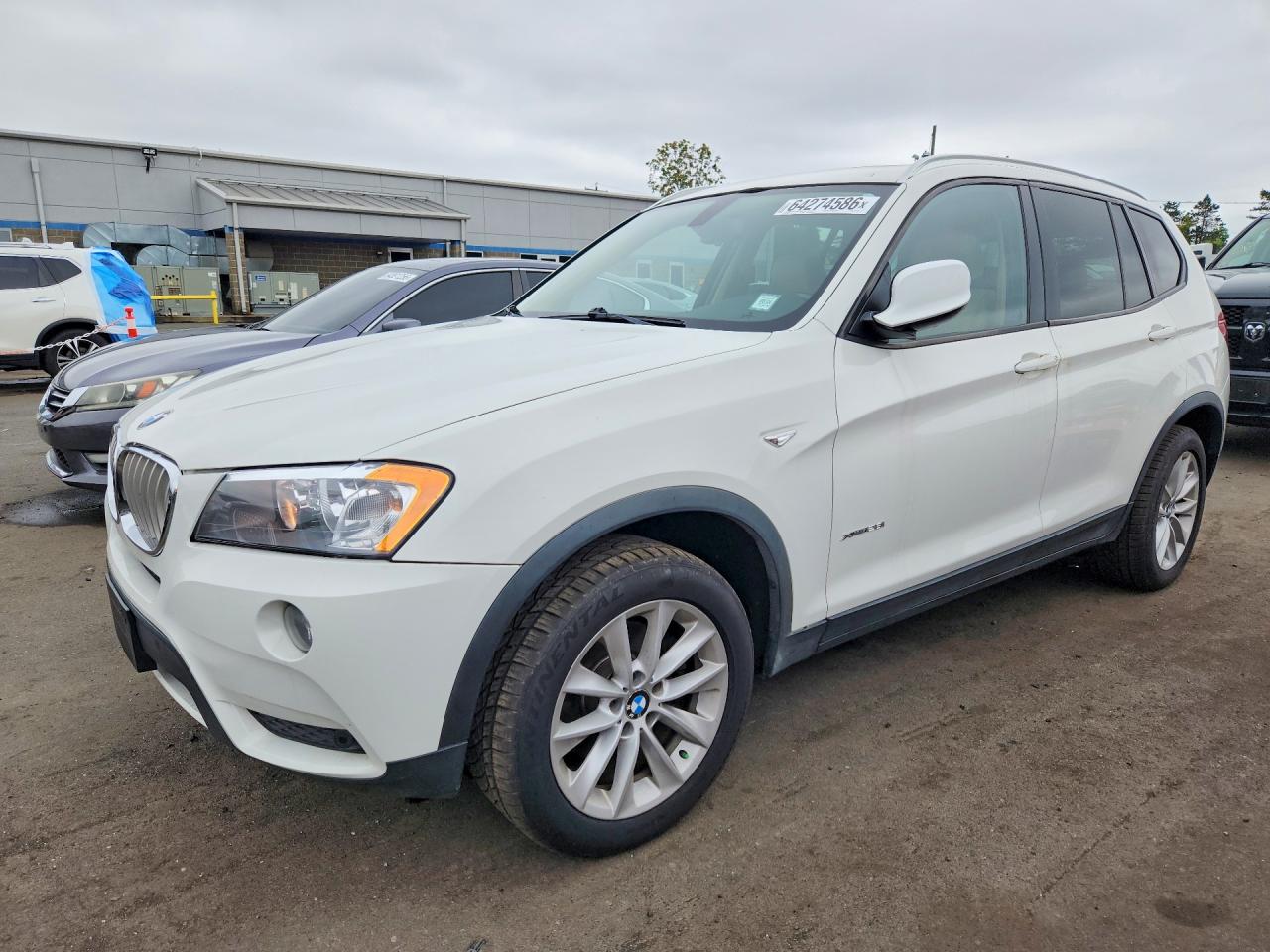 5UXWX9C5XD0A21110 · 2013 BMW X3