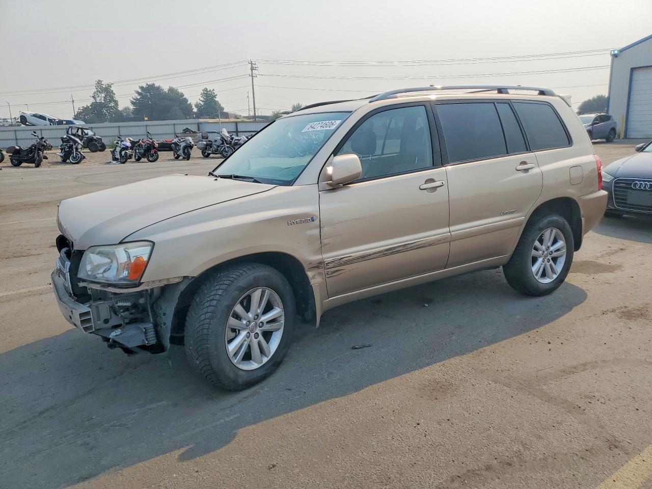 JTEEW21A060025329 · 2006 TOYOTA HIGHLANDER