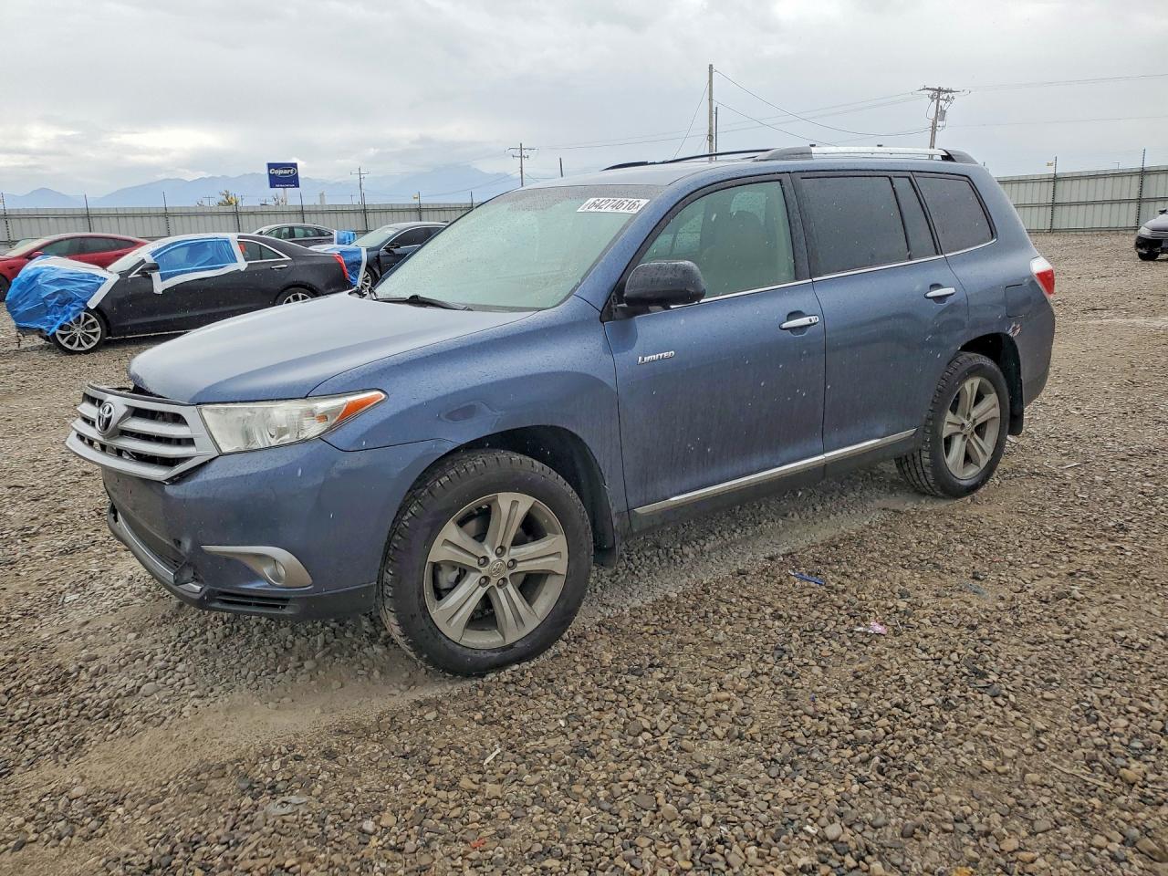 5TDDK3EH0DS190980 · 2013 TOYOTA HIGHLANDER