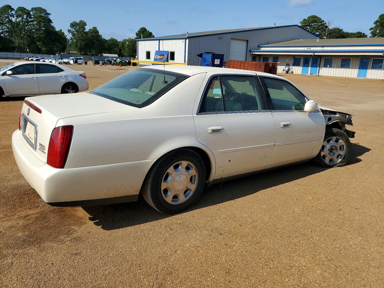 1G6KD54Y81U291127 · 2001 CADILLAC DEVILLE · 3/13