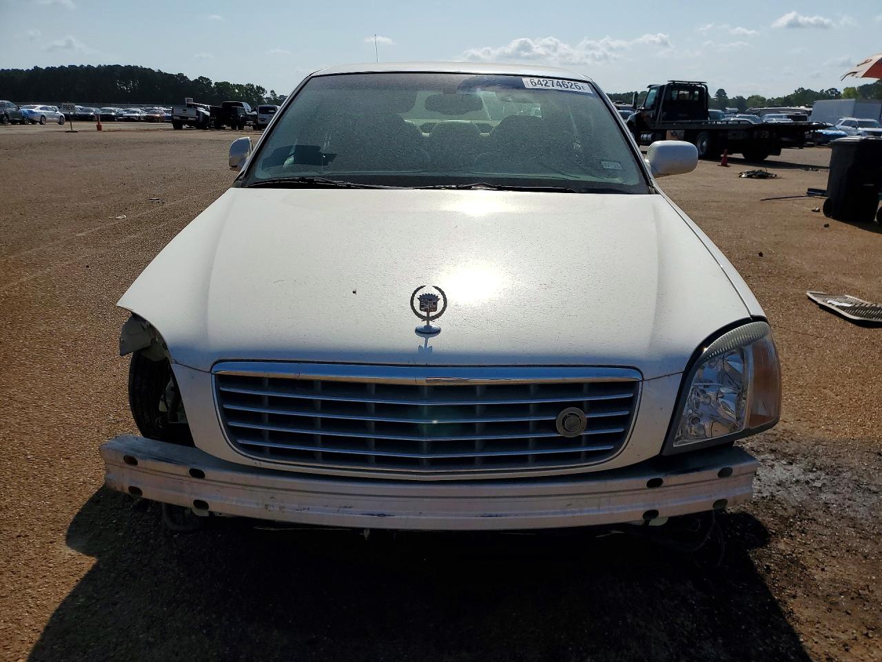 1G6KD54Y81U291127 · 2001 CADILLAC DEVILLE · 5/13