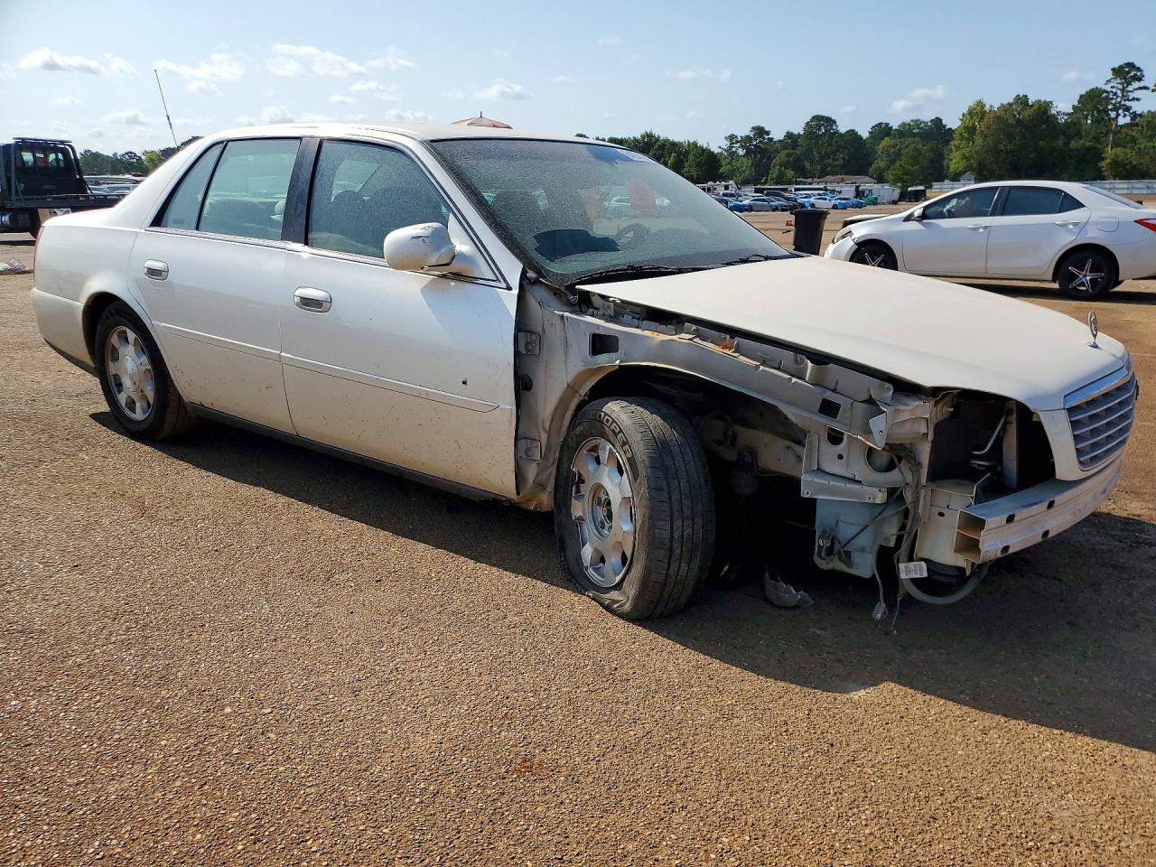 1G6KD54Y81U291127 · 2001 CADILLAC DEVILLE · 4/13