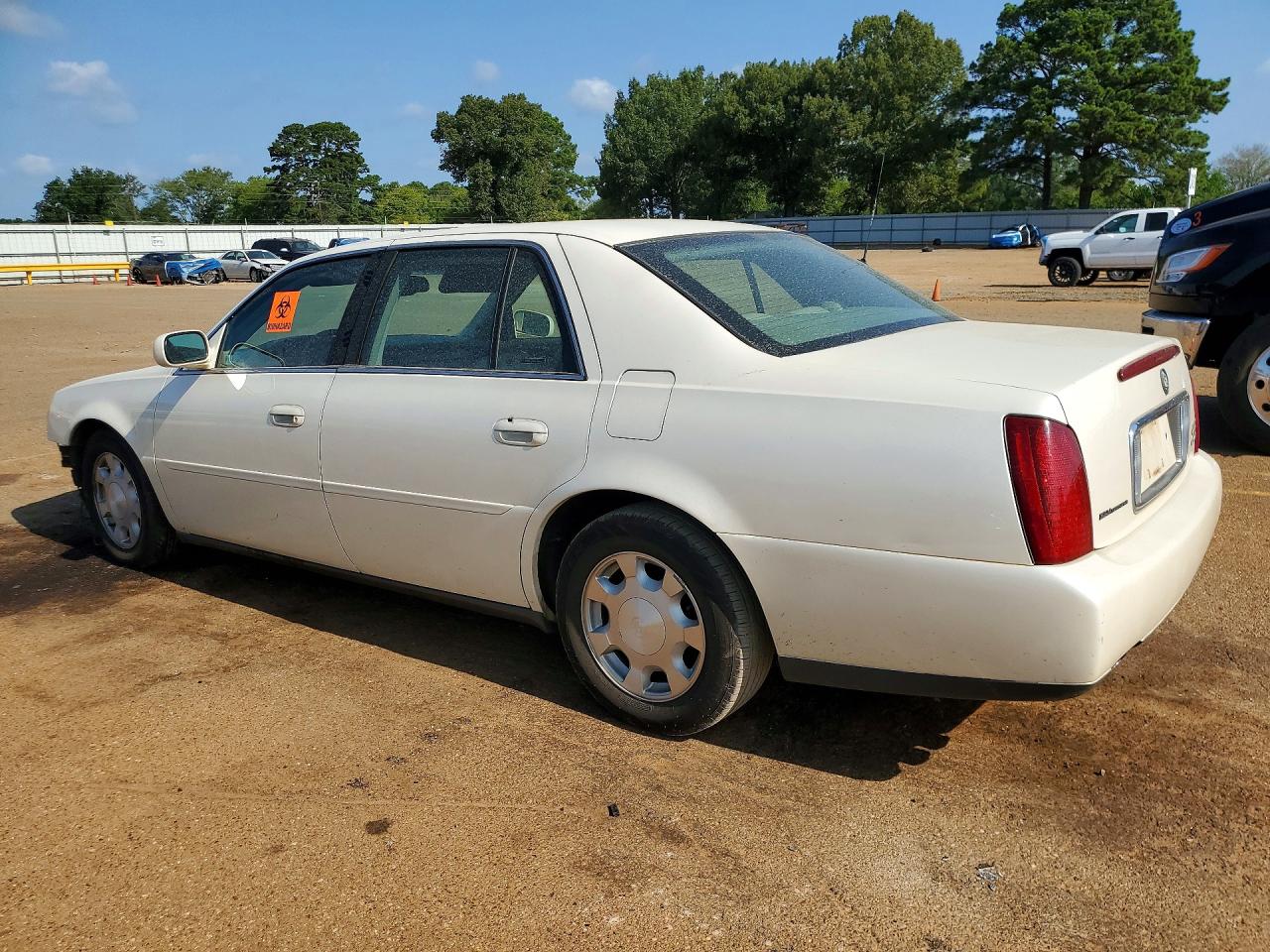 1G6KD54Y81U291127 · 2001 CADILLAC DEVILLE · 2/13