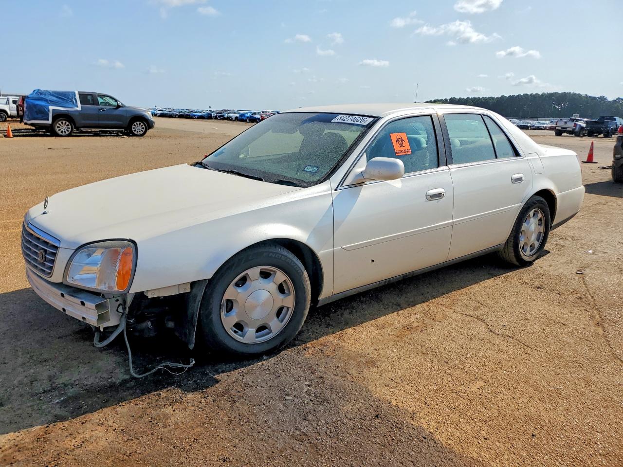 1G6KD54Y81U291127 · 2001 CADILLAC DEVILLE