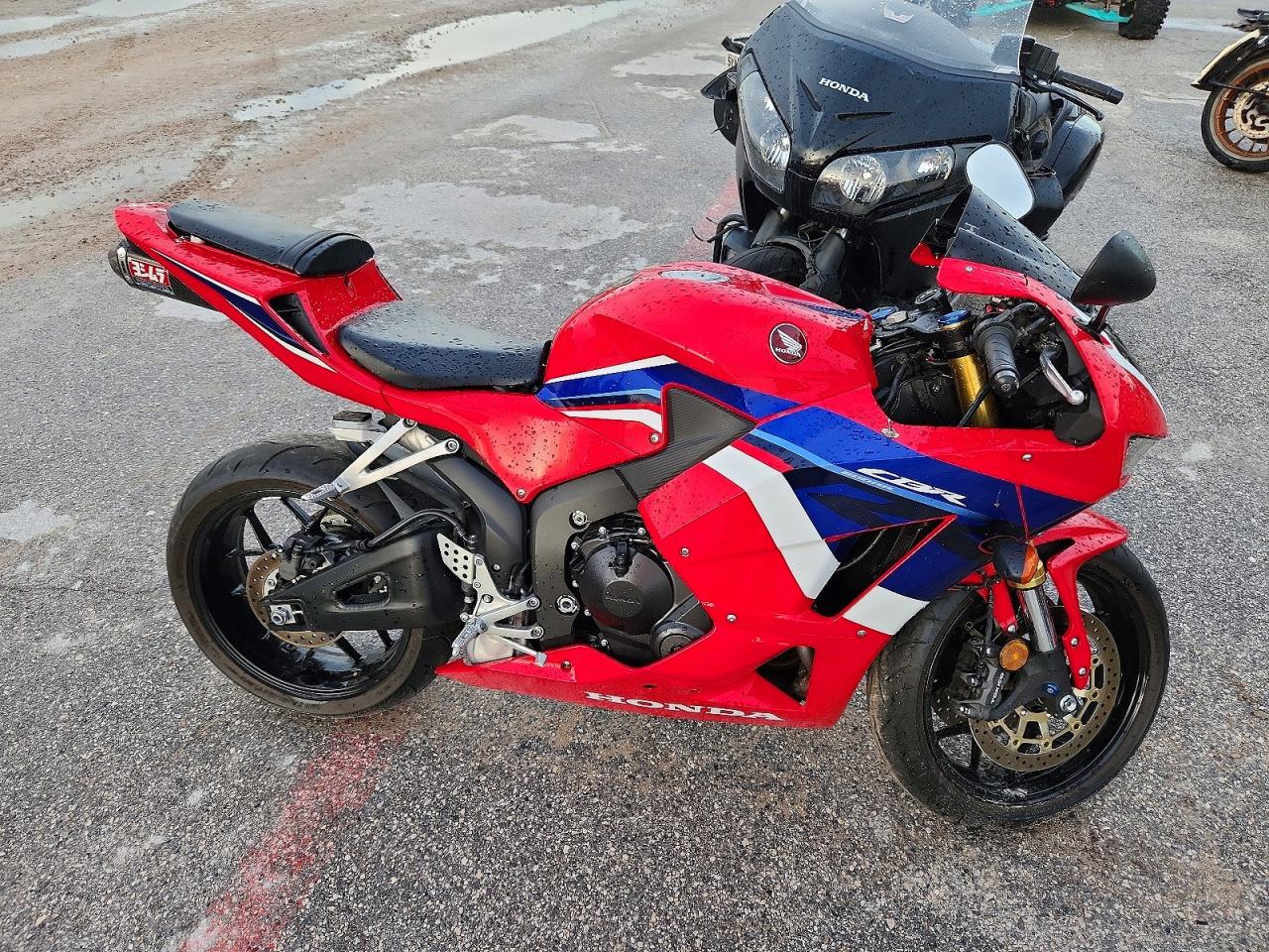 JH2PC40J8RK100541 · 2024 HONDA CBR600