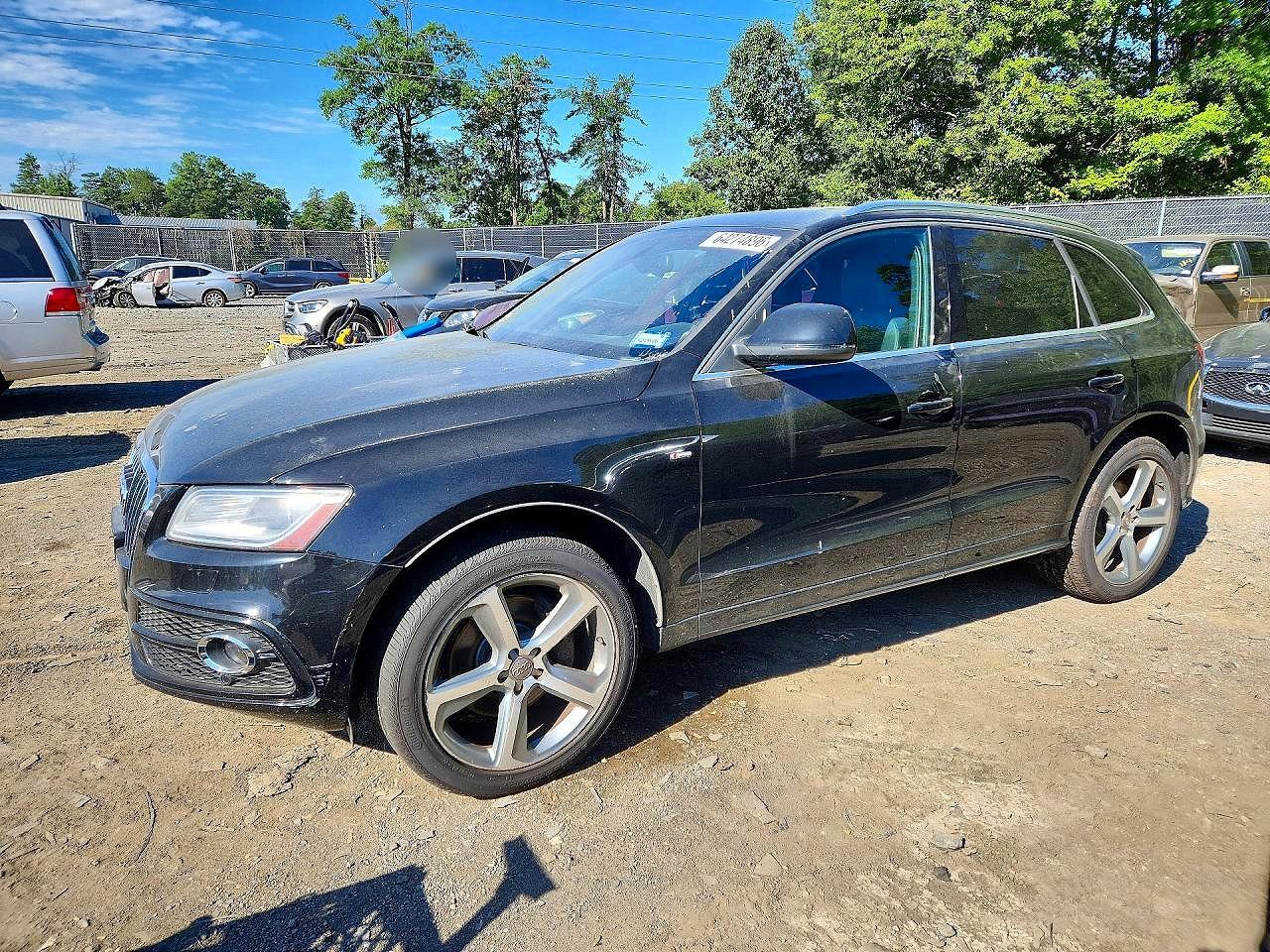 2013 AUDI Q5