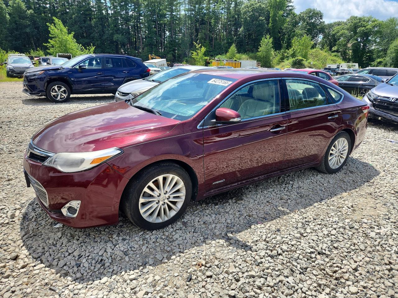 4T1BD1EB2EU023918 · 2014 TOYOTA AVALON HYBRID