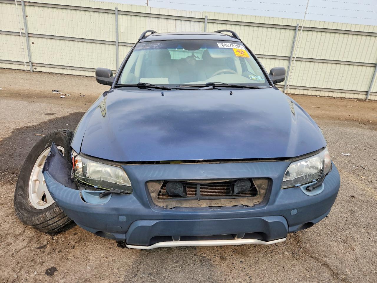 YV1SZ59HX41139714 · 2004 VOLVO XC70 · 5/12