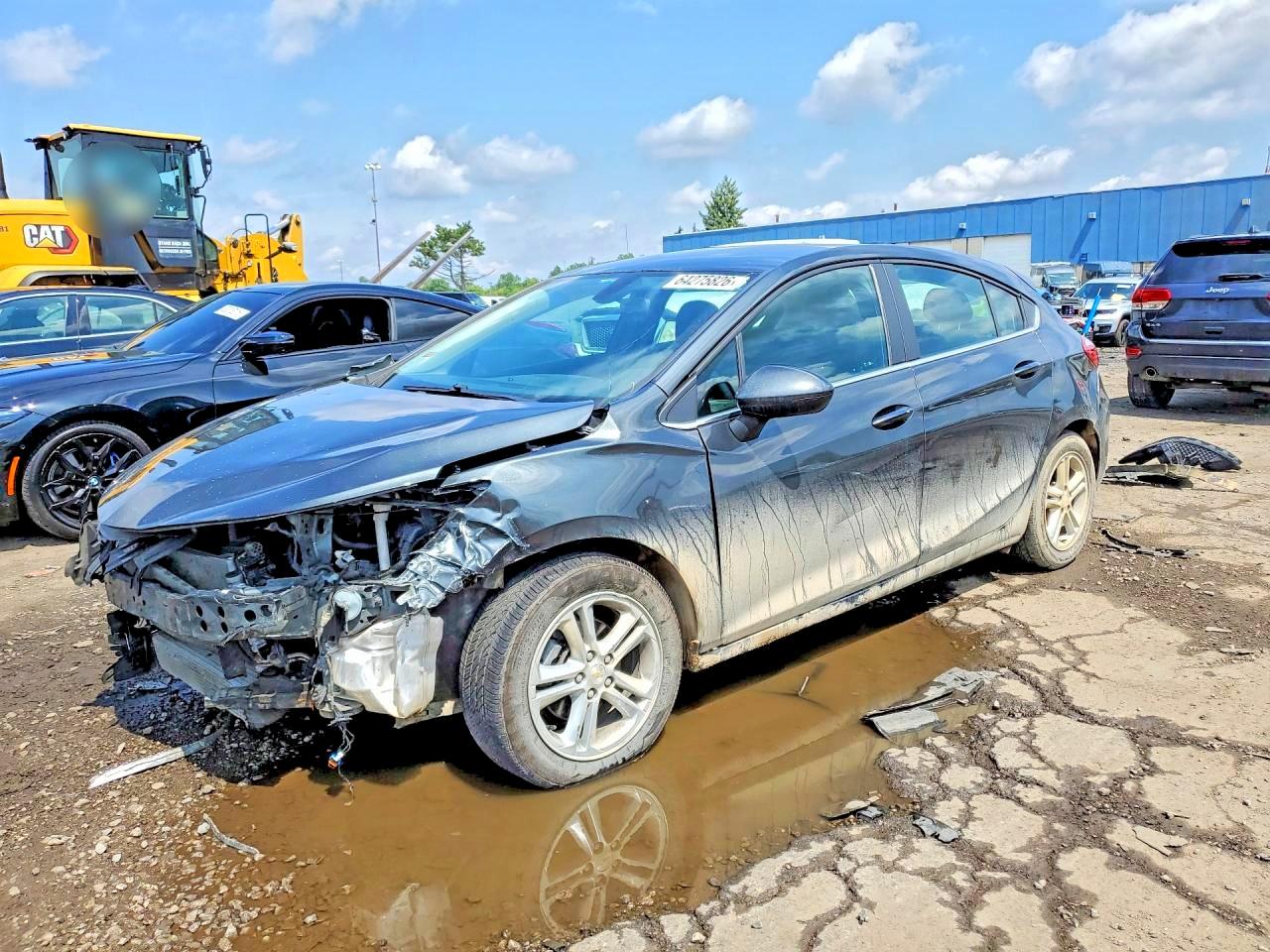 3G1BE6SM6HS589307 · 2017 CHEVROLET CRUZE