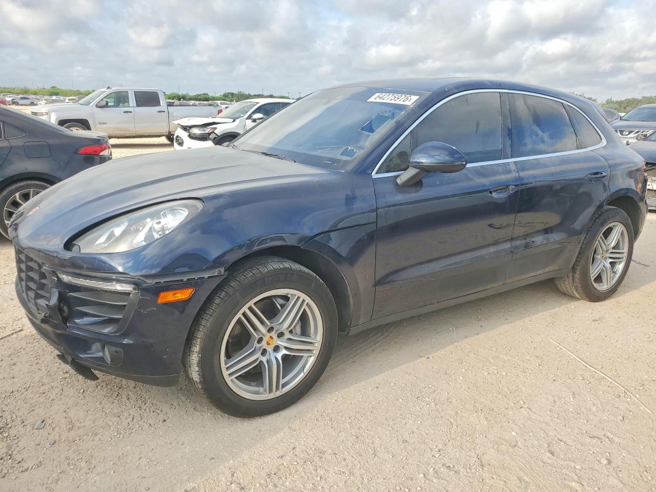 WP1AB2A50JLB38141 · 2018 PORSCHE MACAN