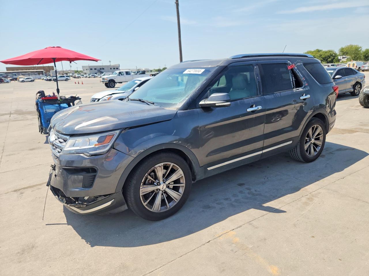 1FM5K7F8XJGC16240 · 2018 FORD EXPLORER