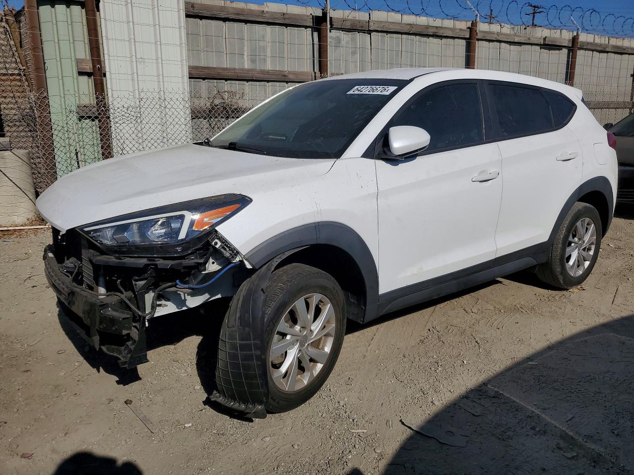 KM8J23A47LU158491 · 2020 HYUNDAI TUCSON