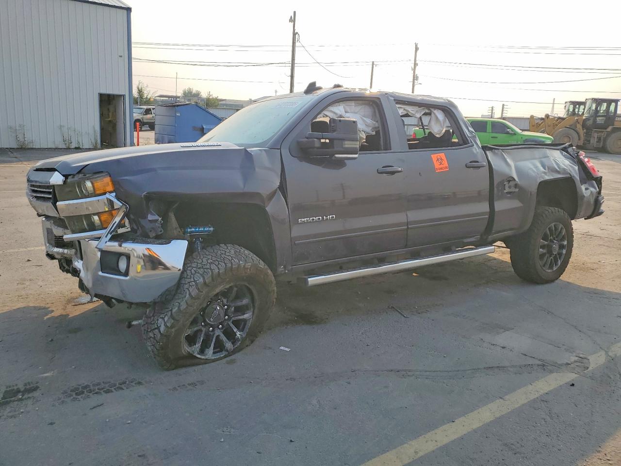 1GC1KVE89GF113088 · 2016 CHEVROLET SILVERADO
