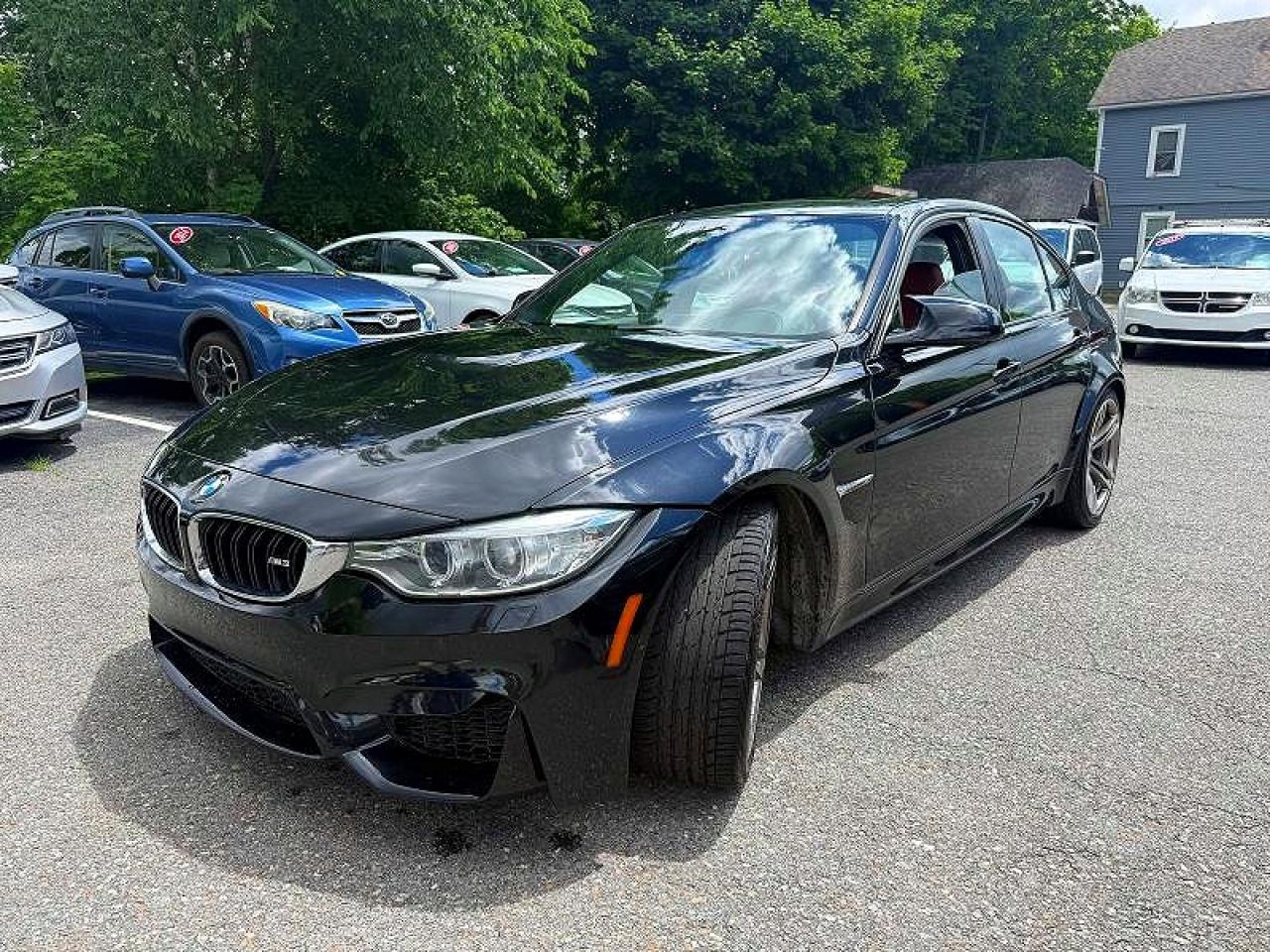WBS3C9C55FP803086 · 2015 BMW M3