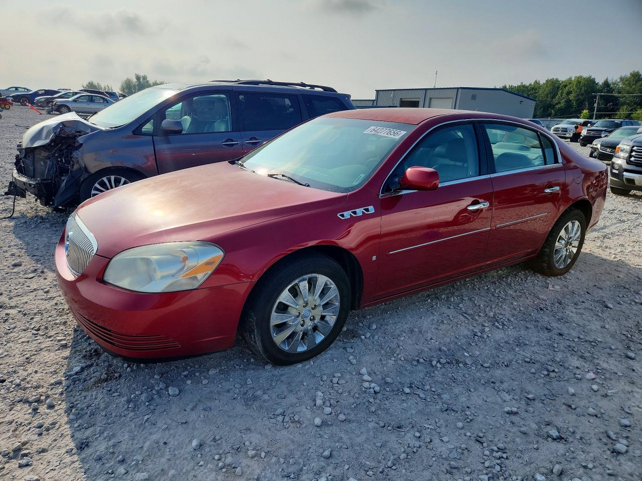 1G4HD57248U192289 · 2008 BUICK LUCERNE