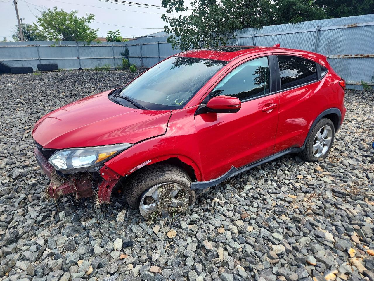 3CZRU6H54GM727979 · 2016 HONDA HR-V