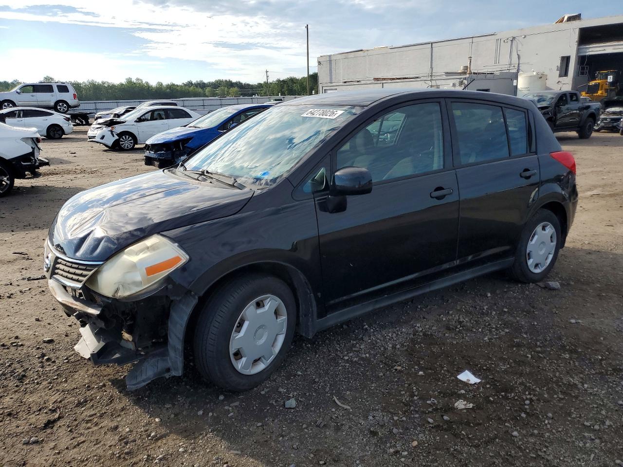 3N1BC13E89L439351 · 2009 NISSAN VERSA