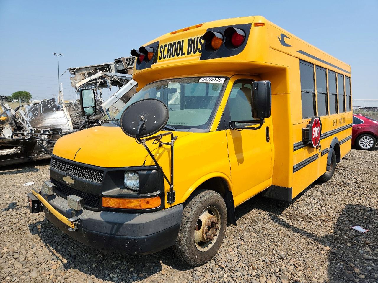 1GB6G3AG1A1137287 · 2010 CHEVROLET EXPRESS G3500 · 2/10