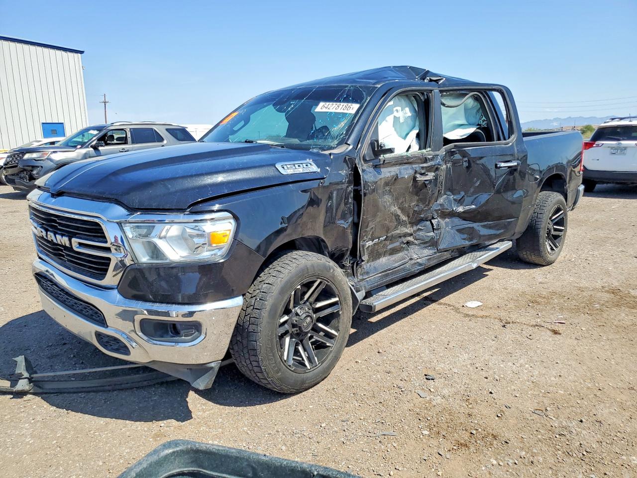 1C6RREFT2KN891837 · 2019 RAM 1500