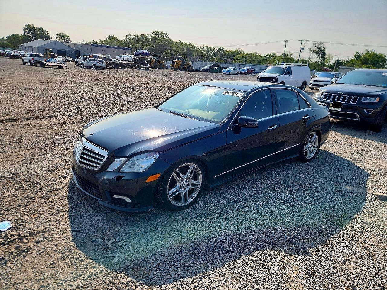 WDDHF9AB5BA298179 · 2011 MERCEDES-BENZ E