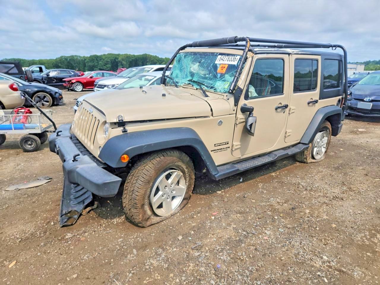 1C4HJWDG1GL317157 · 2016 JEEP WRANGLER UNLIMITED