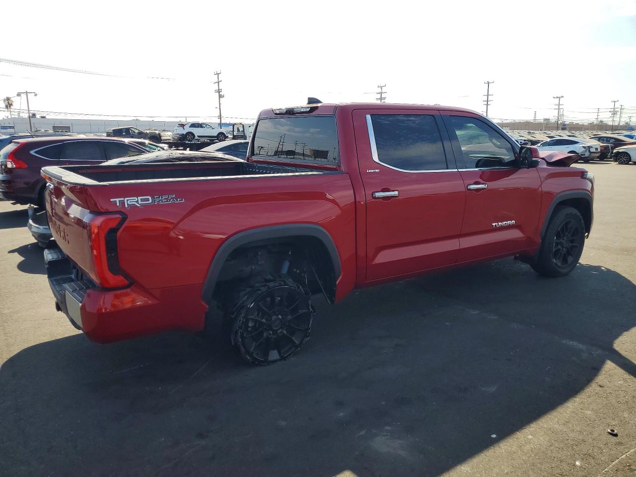 5TFJA5AB6NX014689 · 2022 TOYOTA TUNDRA · 3/12
