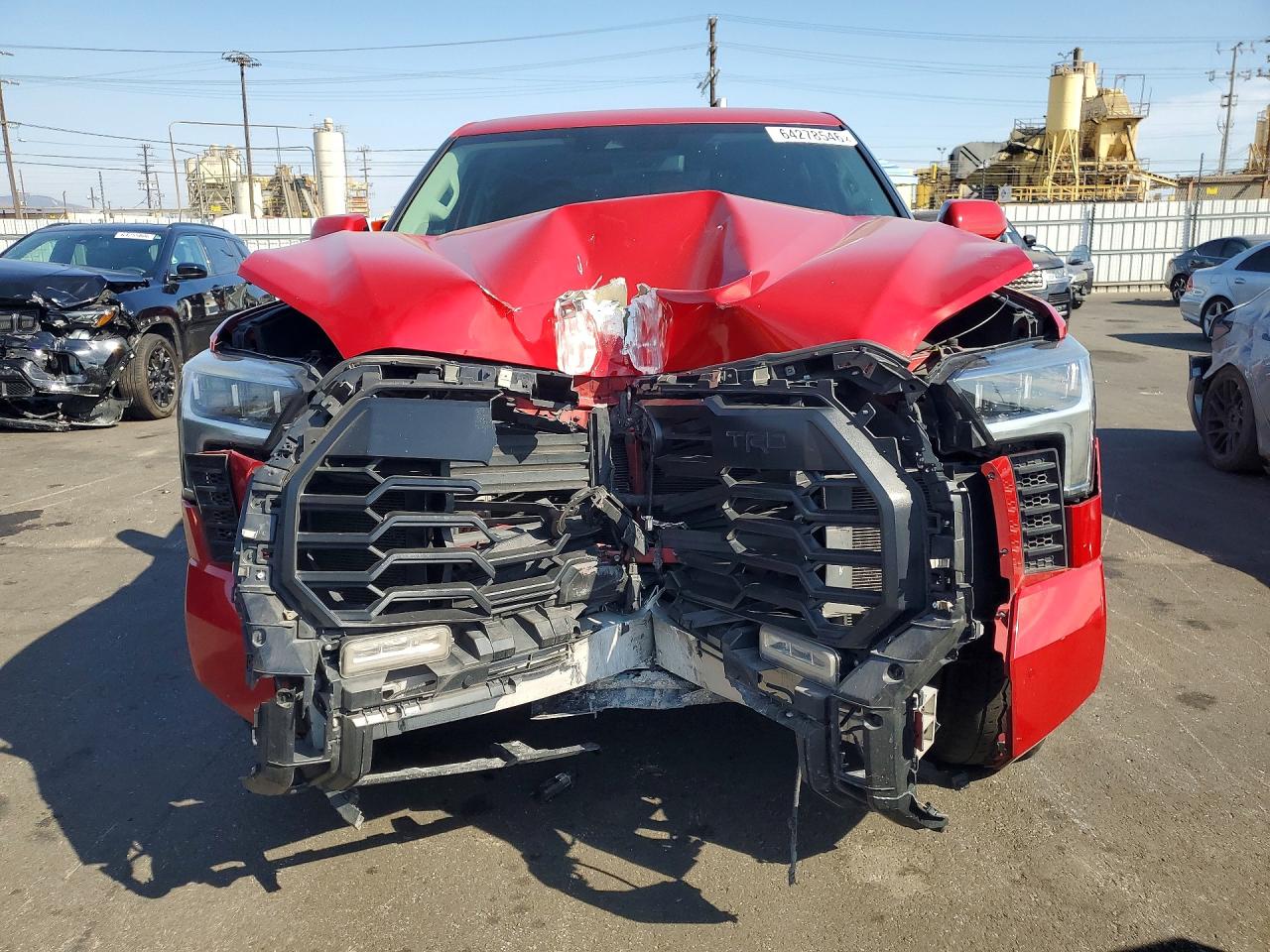 5TFJA5AB6NX014689 · 2022 TOYOTA TUNDRA · 5/12