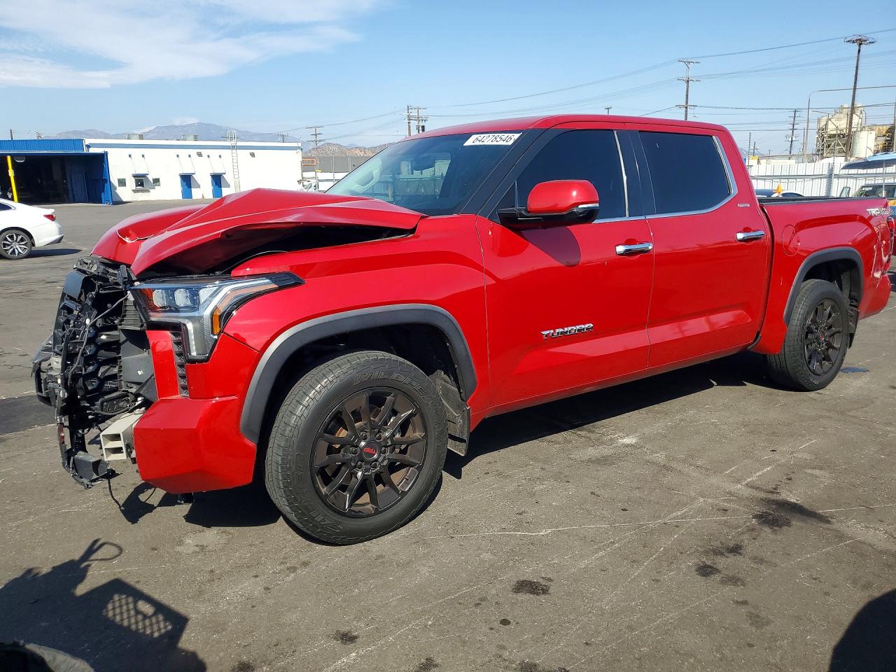 2022 TOYOTA TUNDRA