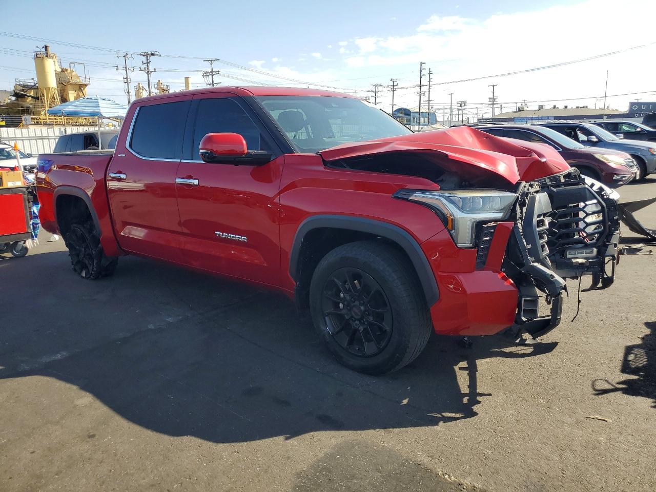 5TFJA5AB6NX014689 · 2022 TOYOTA TUNDRA · 4/12