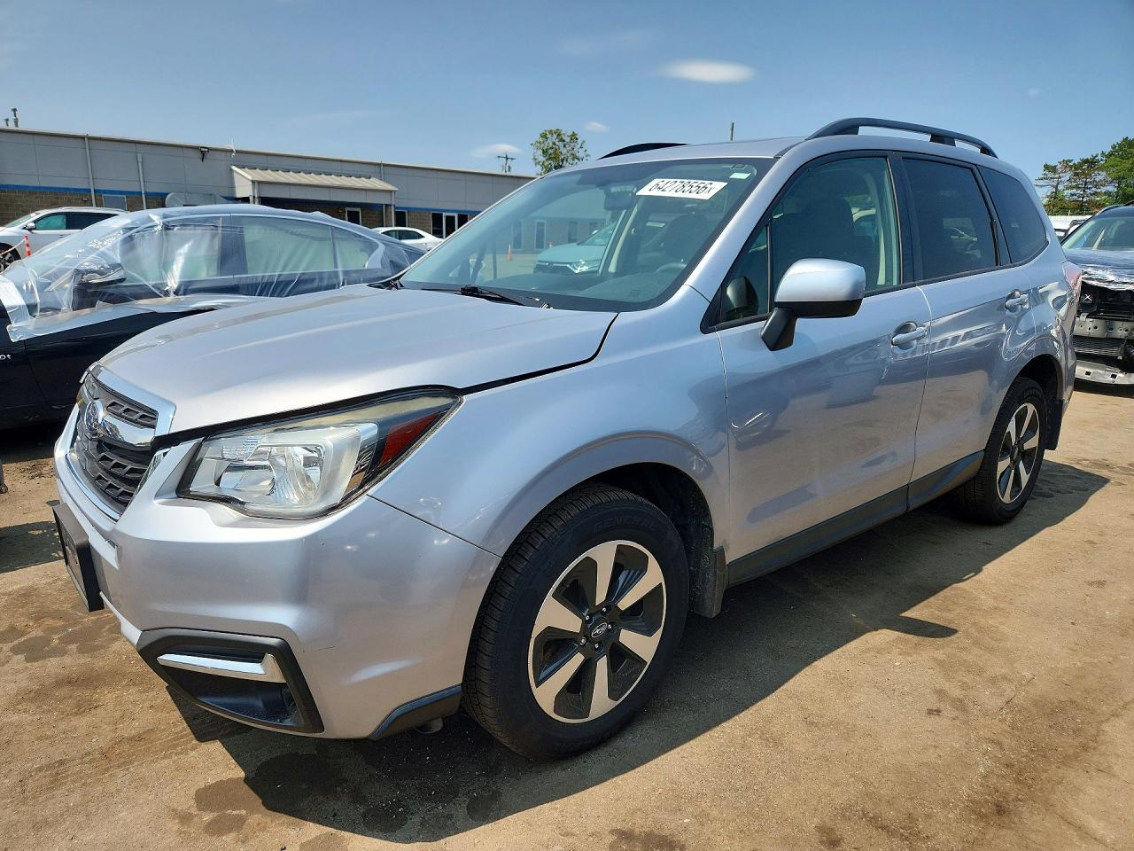 2017 SUBARU FORESTER