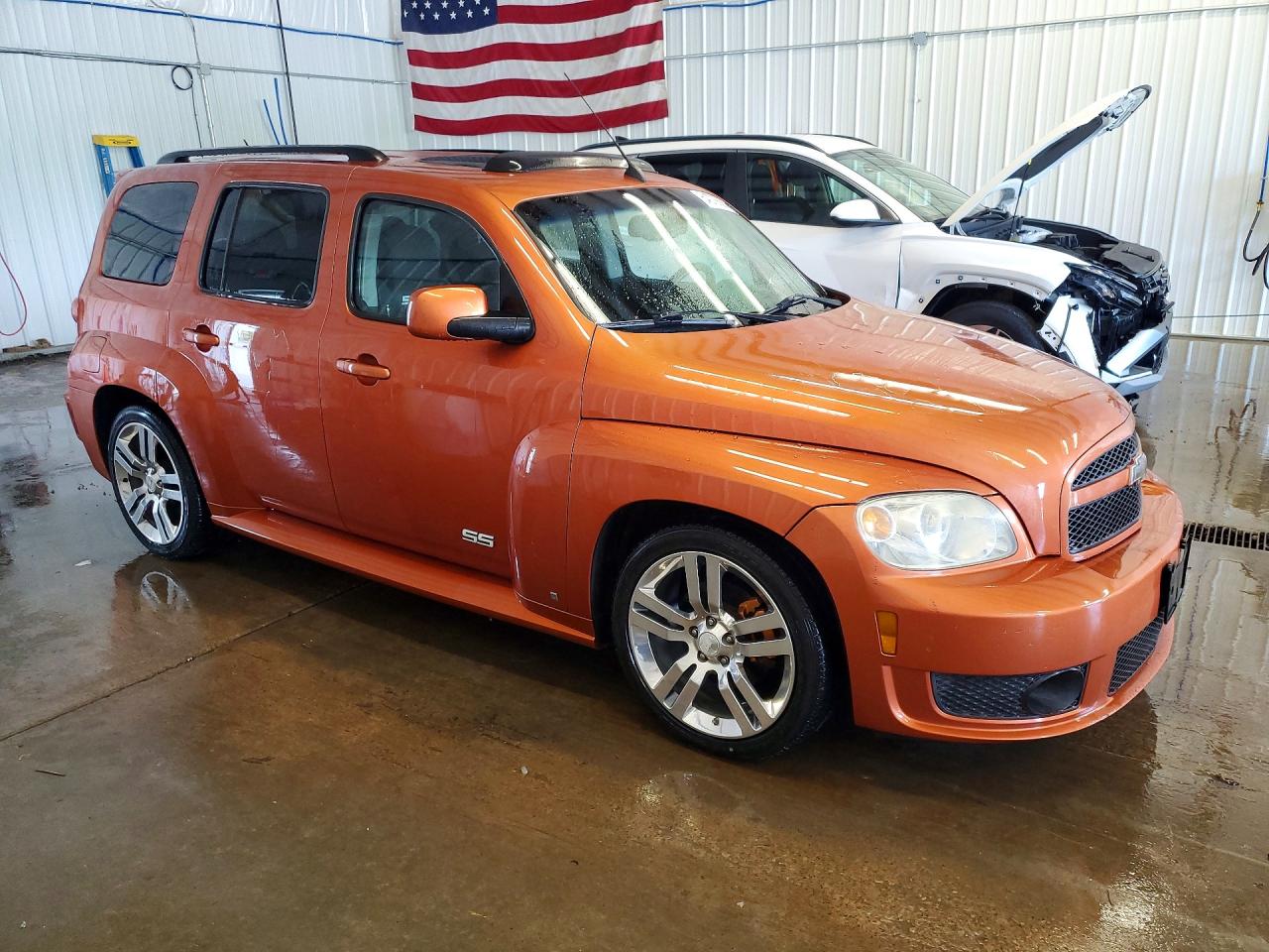 3GNCA73X68S701147 · 2008 CHEVROLET HHR · 4/13